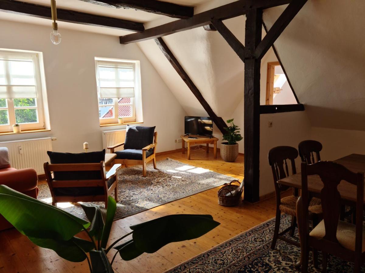 Pilgrims "Elli" Charmante Maisonette Bad Sassendorf Exteriér fotografie