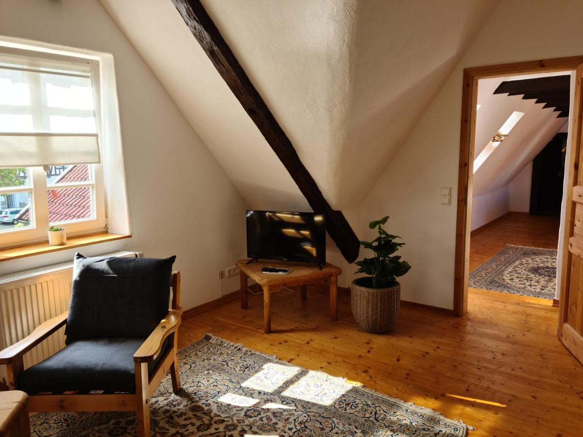 Pilgrims "Elli" Charmante Maisonette Bad Sassendorf Exteriér fotografie