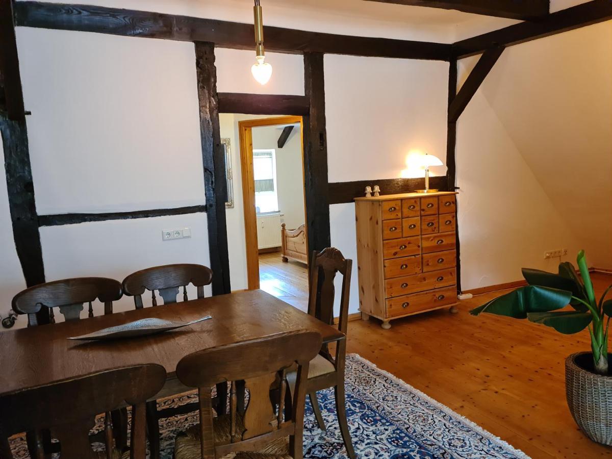Pilgrims "Elli" Charmante Maisonette Bad Sassendorf Exteriér fotografie