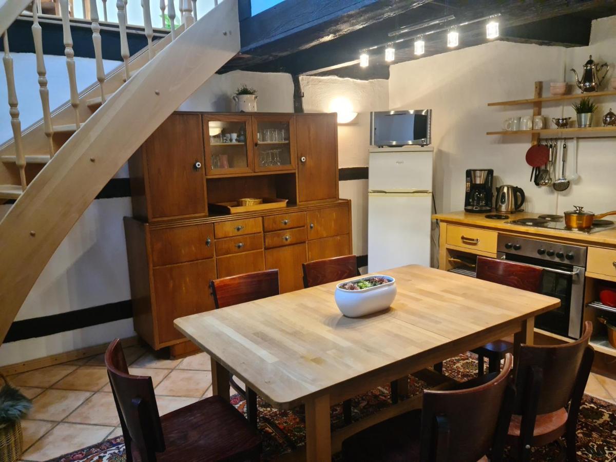 Pilgrims "Elli" Charmante Maisonette Bad Sassendorf Exteriér fotografie