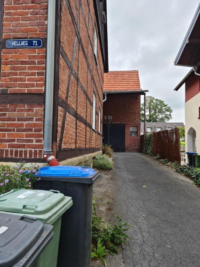 Pilgrims "Elli" Charmante Maisonette Bad Sassendorf Exteriér fotografie