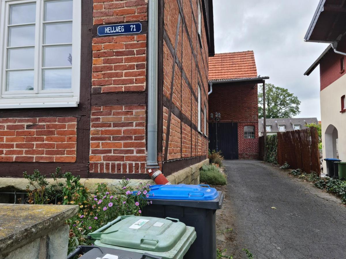 Pilgrims "Elli" Charmante Maisonette Bad Sassendorf Exteriér fotografie